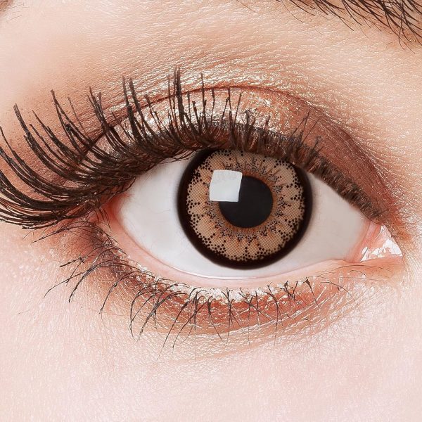 لنز چشم رنگ طرح مار Kontaktlinsen