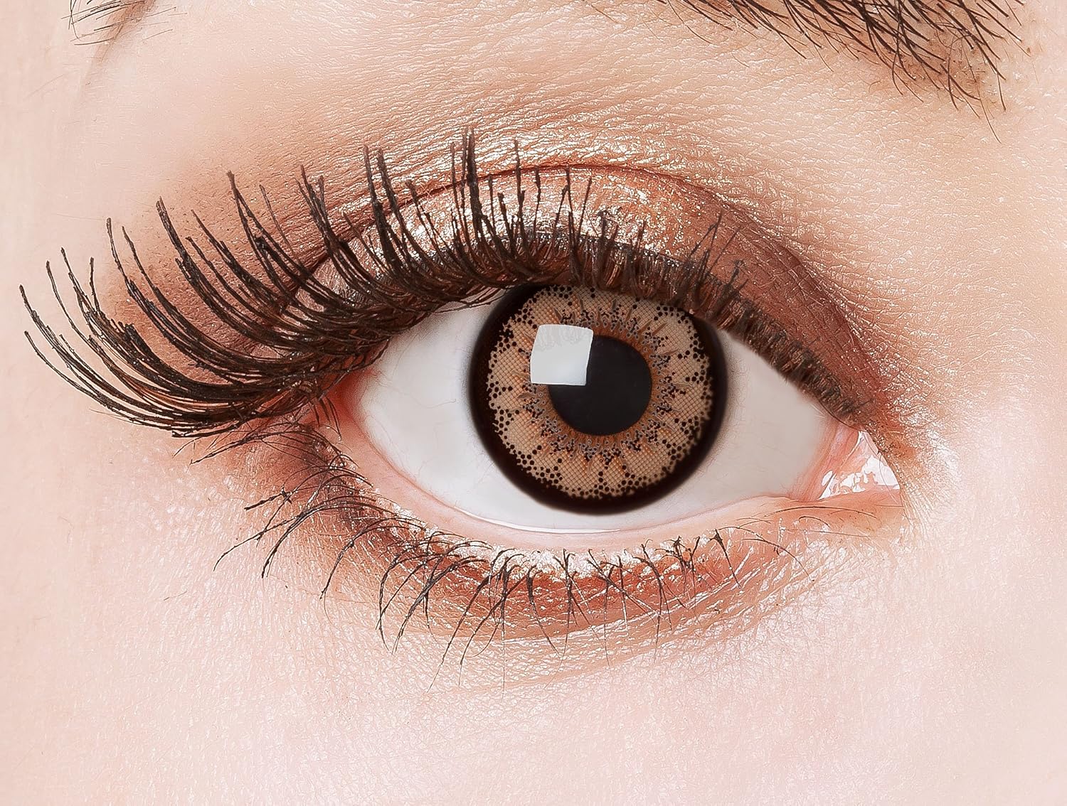 913QQNPgv0L._AC_SL1500_ لنز چشم رنگ طرح مار Kontaktlinsen - تصویر 1